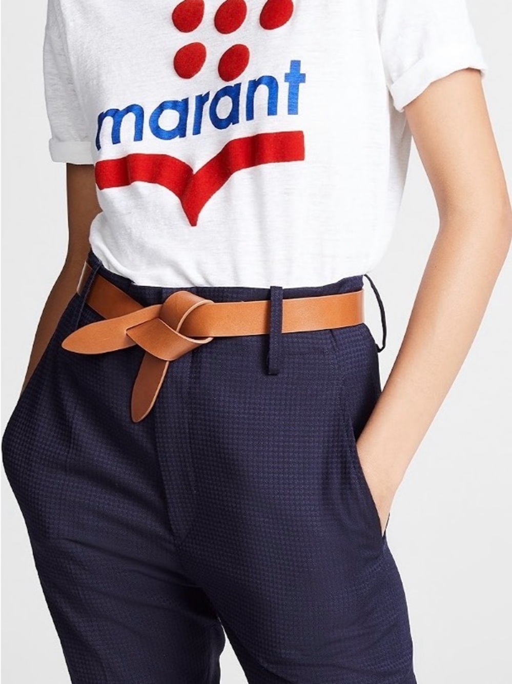 Isabel Marant Lecce Belt, Natural